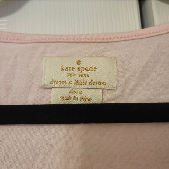 Kate Spade soft pink short-sleeved tee - Picture 3 of 5